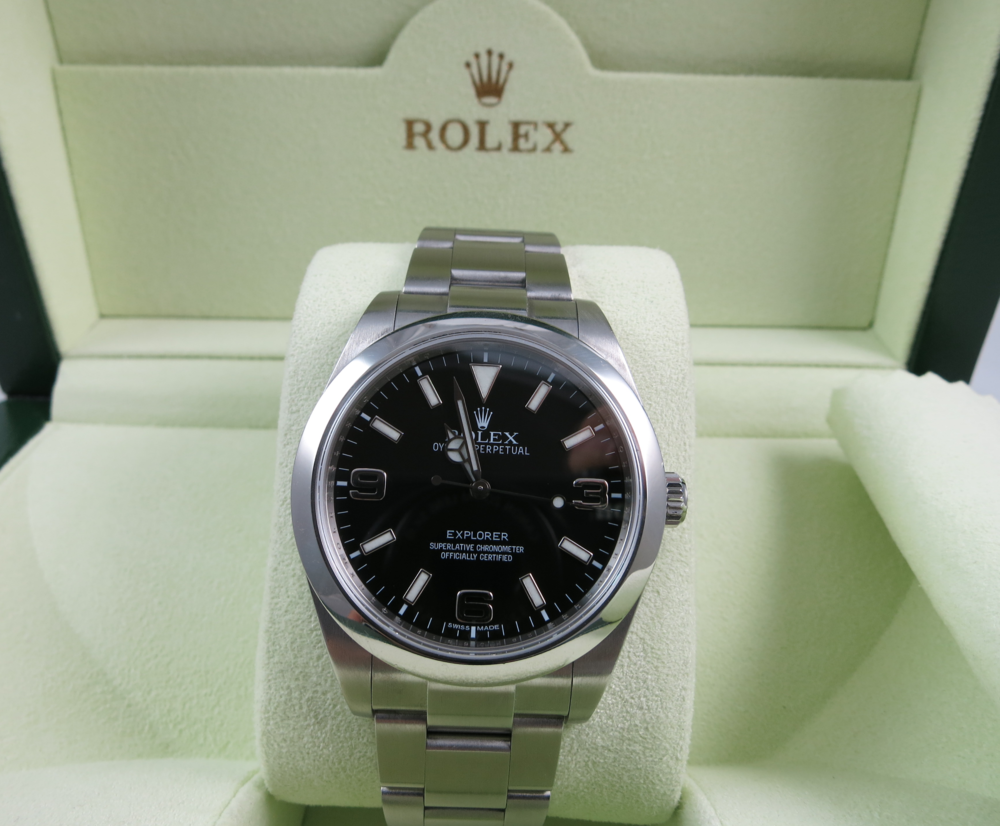 Rolex Explorer I 39mm 214270 Complete 